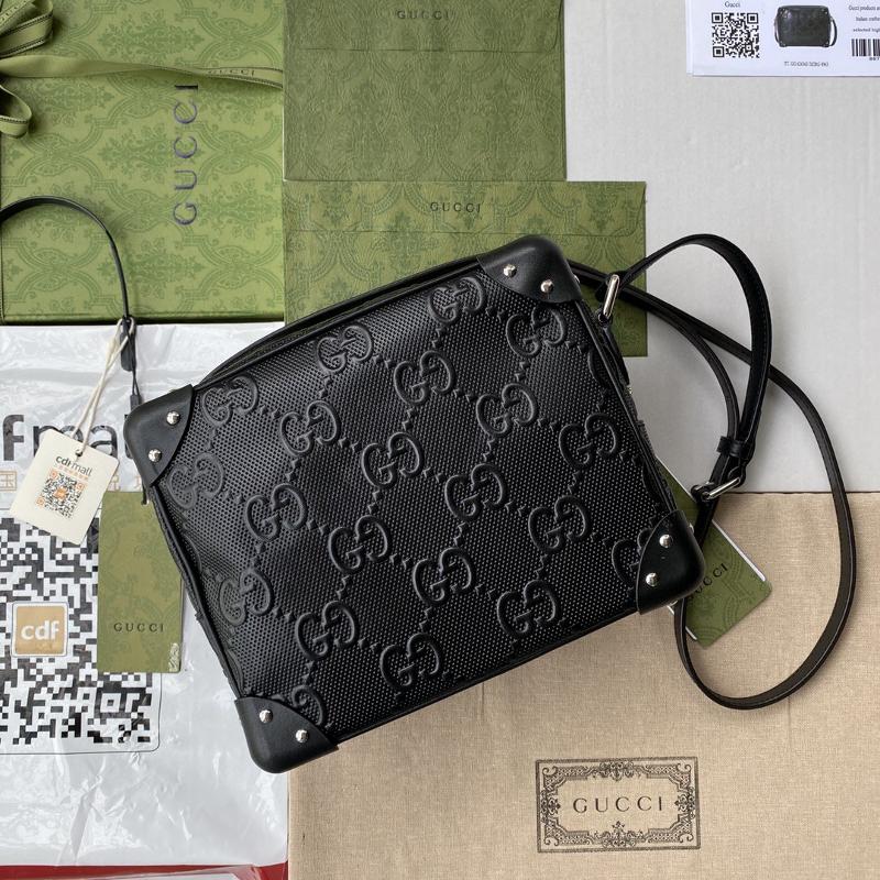 Gucci Messenger Handbag 626363 black